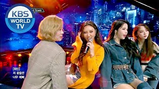 MAMAMOO(마마무) - Wind Flover [Music Bank Come back/ 2018.12.14]