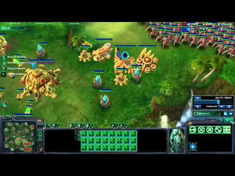 Replay for 'Destiny teaching Emtoss new terran build' - Starcraft 2