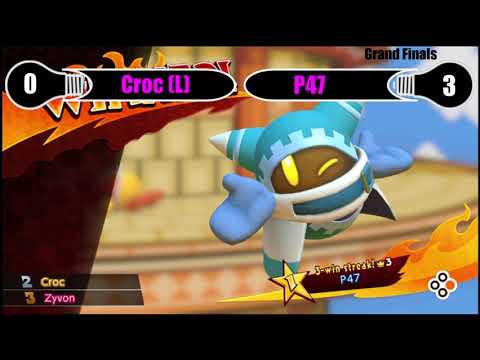 Grands: Croc (Wrestler) vs P47 (Magolor)