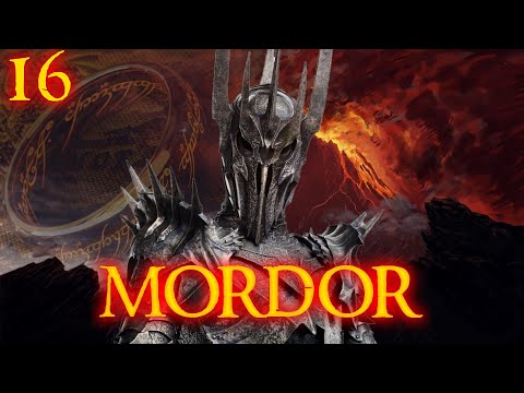 Sauron Returns! Third Age: Total War (DAC AGO V2,1) - Mordor - Episode 16