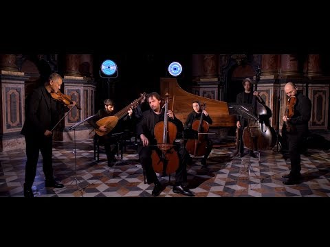 Porpora - Sinfonia in C for cello. Josetxu Obregón & La Ritirata