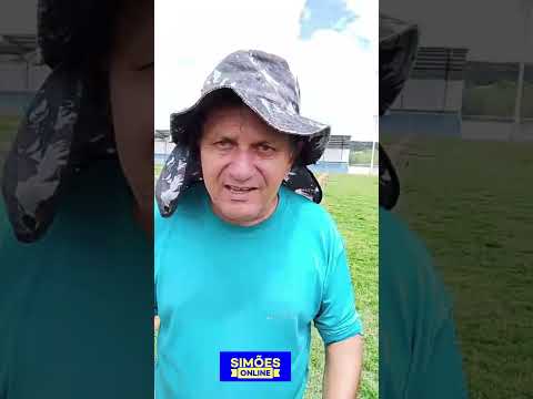 SIMÕES-PI  |  REVITALIZAÇÃO DA GRAMA DO ESTÁDIO JOAQUIMZÃO.