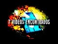 7 videos encontrados