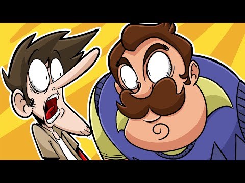 HELLO NEIGHBOR Funny Animation
