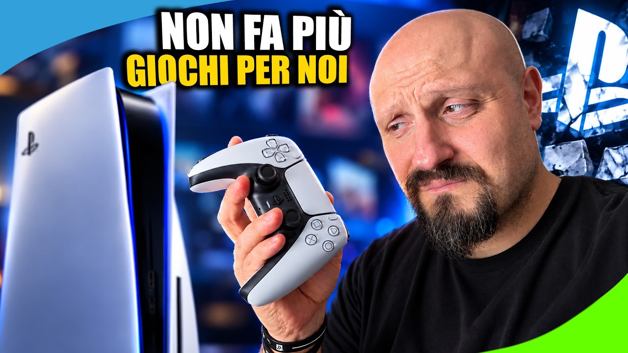 Playstation non fa più Giochi per noi...