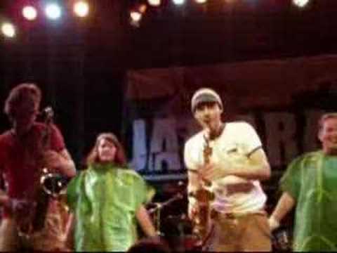 Jamaram - Green Leaf - Live