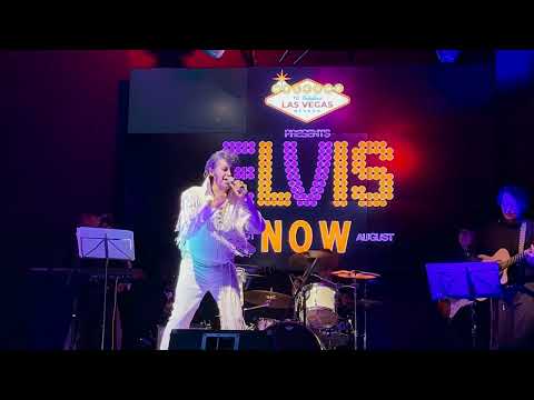 Proud Mary (Elvis Cover) - Martin Zamora Elvis Show