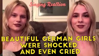 Download lagu Singing Reactions[Randy Dongseu] Beautiful German girls🇩🇪 were shocked and even cried mp3