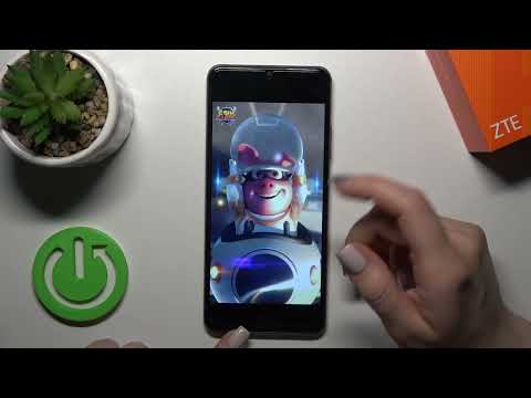 How to Change Icons Shape in ZTE Blade A72s? Customize & Rearrange Icons Design on ZTE Home Screen