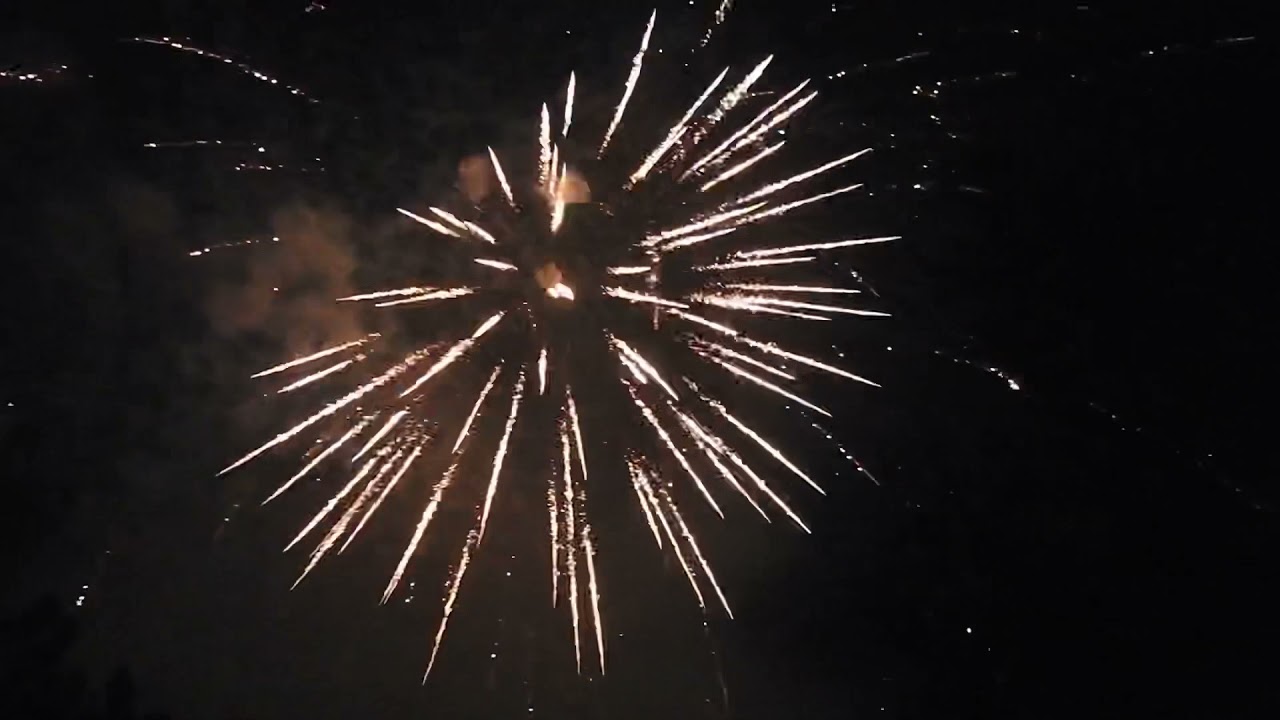 100 shot 2” Firework Cake