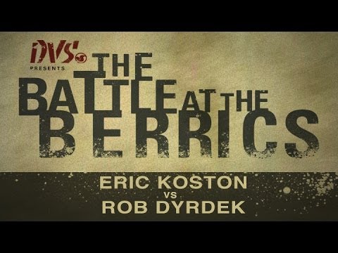 Eric Koston Vs Rob Dyrdek: BATB1 - Round 1