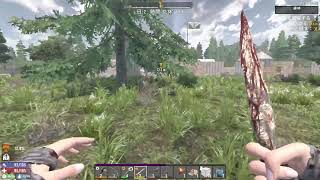 [7days to die]#1 アプデがきたらしい！　初見さん、コメント大歓迎！アドバイスよろしくお願いいたします！