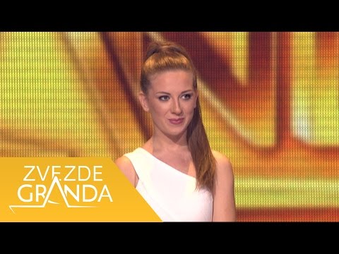 Dragana Jordanova - Suze za kraj, Crno i belo - (live) - ZG 1 krug 16/17 - 01.10.16. EM 2