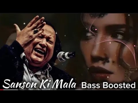 Sanson ki Mala qawali lyrics song Nusrat Fateh Ali Khan/Sanson ki Mala #video #viral 