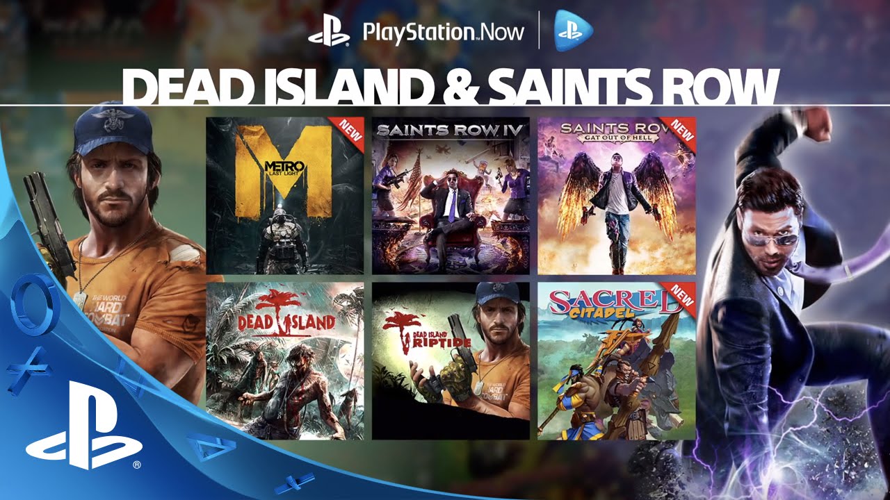Metro: Last Light and Saints Row: Gat Out of Hell Join PS Now Subscriptions