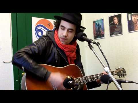 Liam Titcomb - Sad Eyes - performing on Hunters Bay Radio.MOV