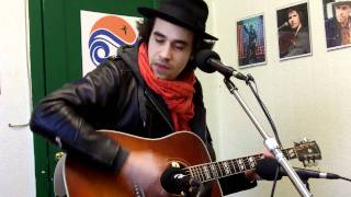 Liam Titcomb - Sad Eyes - performing on Hunters Bay Radio.MOV