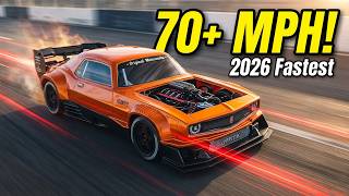 These RC Cars Are INSANELY Fast (2026)… 70+ MPH Should Be Illegal!