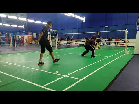 Badminton Mix Double B MT Weekly MuhibbahTeam Challenge - Along / Rizal Vs Thaqif / Sharmaine