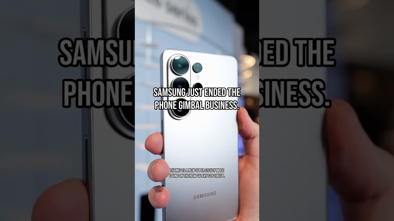Super Steady Mode Galaxy S26 Video Recording - YouTube