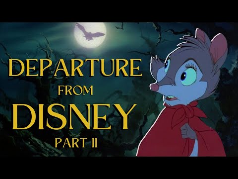 A Departure From Disney - Appreciating The Secret Of NIMH - Part 2