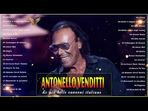 Le 20 migliori canzoni di Antonello Venditti || Antonello Venditti Greatest Hit 2022