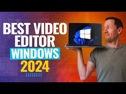 Best Video Editing Software For PC (WINDOWS) - 2024 Review!