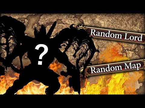 Warhammer 3 But EVERYTHING is Randomized