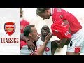 Arsenal classics: Ian Wright becomes Arsenal's leading goalscorer | 13th September 1997