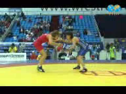 KOHUT Oleksandra (UKR) -- BAKATYUK Tatyana (KAZ)  1/2 Finale