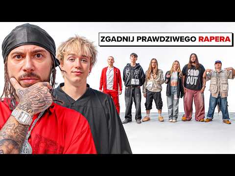 ODGADNIJ RAPERA Z MALIKIEM MONTANĄ!