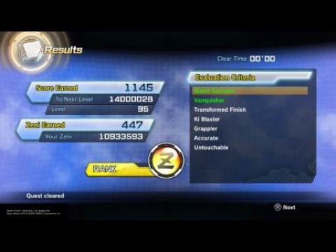 DRAGON BALL XENOVERSE 2 (Easy Z Rank) Power x10 x2? Great Ape Transformation