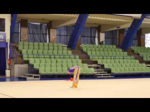 Eesti Noorte MV2015 - Anastasia Gorjunova - Ball