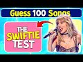 Taylor Swift Guess The Song Challenge🎶😍 | Taylor Swift's Best 100 Songs🔥😉