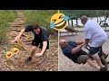 🤣🤣Best Funny Videos compilation - Fail And Pranks😂 TRY NOT TO LAUGH #8