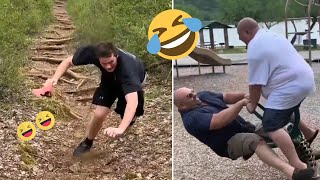 🤣🤣Best Funny Videos compilation - Fail And Pranks😂 TRY NOT TO LAUGH #8