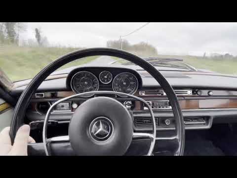 Mercedes 300SEL 6.3 W109 acceleration