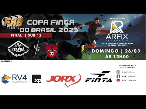 ITAPOÃ x SÃO RAFAEL - FUTSAL SUB 12