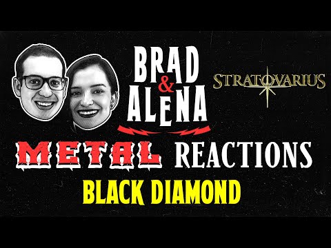 STRATOVARIUS - BLACK DIAMOND | COUPLE REACTION (Patreon Request - Kai S)