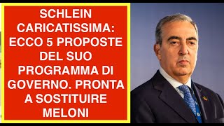 GASPARRI SILENZIA SCHLEIN: COPRE IL SUO FALLIMENTO POLITICO CON UNA SERIE DI FROTTOLE