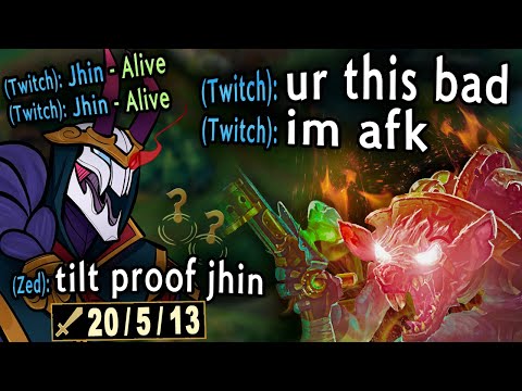 My support spends the whole game flaming me so I just carry him instead