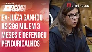 Ex-juíza que reclamou no STF por não ter “nem café” ganhou R$ 296 mil em 3 meses