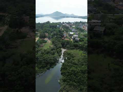 Uma lagoa pouco conhecida em  Imbituba, SC. Essa é a Lagoa Doce. #imbituba #lagoa #lagoadoce
