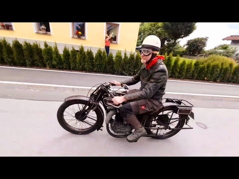 Schüttoff Vintage-Motorcycle