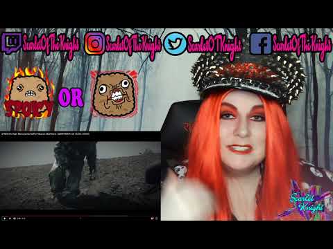 SPOICY OR CRINGE! GHØSTKID ft. Marcus Bischoff - Heaven Shall Burn - SUPERNØVA (FIRST REACTION)