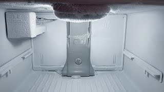 Freezer Frosted Over - Fridge Not Cooling Whirlpool