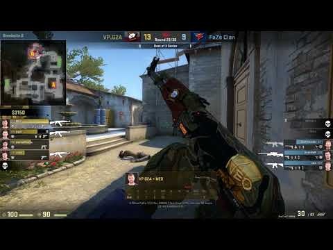 Virtus Pro Neo 3K SPRAY vs FaZe Inferno @ EPICENTER 2017