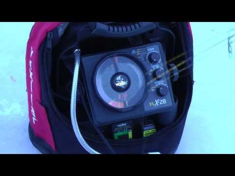 Product review - X-28 Vexilar three color flasher - Kevan Paul by WillCFish