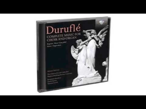 Duruflé - Complete music for Choir and Organ  Brilliant Classics  2CD  9264