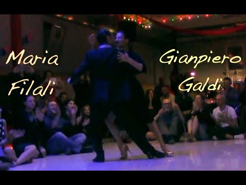 Un SiIbido En La Noche - Juan Polito - Maria Filali Y Gianpiero Galdi